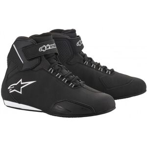 Zapatillas Mujer Alpinestars Stella Sektor Waterproof Negro Plata  2544619-119