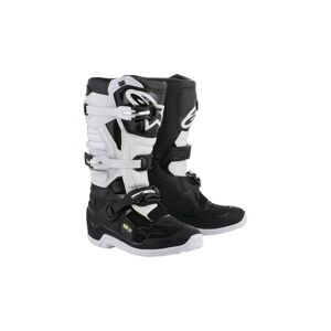 Botas Motocross Mujer Alpinestars Stella Tech 3 Negro Blanco  2013218-12