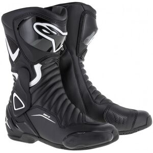 Botas Carretera Alpinestars Stella Smx-6 V2 Negro Blanco