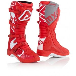 Botas Acerbis Stivale X-Team Rojo Blanco  0022999.343