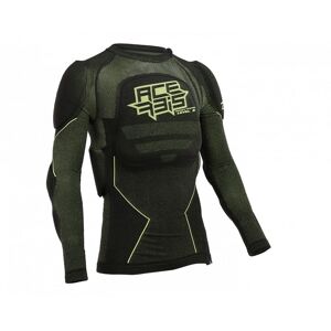 Camiseta Protección Acerbis X-Fit Future Level 2 Negro Amarillo  0024534.318