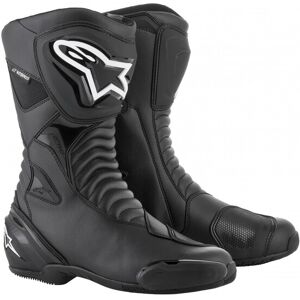 Botas Carretera Alpinestars Smx S Waterproof Negro