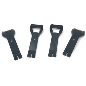 Correas Cortas Botas Gaerne Negro  G4646-001