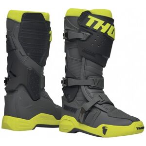 Botas Thor Radial Gris Amarillo Fluor  3410274