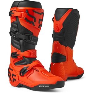 Botas Fox Comp Naranja Fluor  28373-824