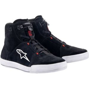 Zapatillas Alpinestars Chrome Negro Gris Rojo Fluor  2512322-1054