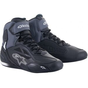 Zapatillas Alpinestars Faster-3 Drystar Negro Gris  2540719-111