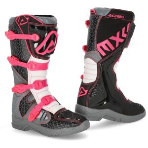 Botas Acerbis Stivale X-Team Negro Violeta  0022999.326