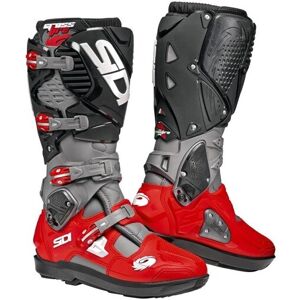 Botas Sidi Crossfire 3 Srs Gris Rojo Negro  BOSOF32170