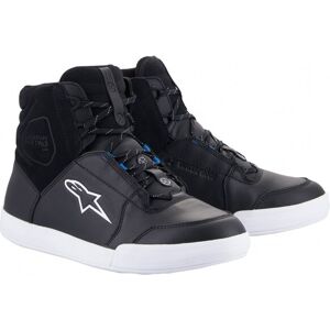 Zapatilla Alpinestars Chrome Dystar Negro Blanco Azul  2543123-157