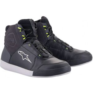 Zapatillas Alpinestars Chrome Drystar Negro Gris Oscuro Amarillo  2543123-1015