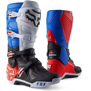 Botas Fox Motion Unity Limited Edition Azul Rojo  30411-574