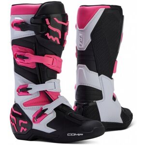 Botas Fox W Comp Negro Rosa  30469-285