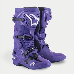 Botas Alpinestars Tech 10 Negro Violeta  2010020-394