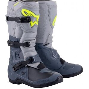 Botas Alpinestars Tech 3 Gris Negro  2013018-9069