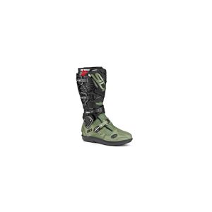 Botas Sidi Crossfire 3 Srs Verde Militar Negro  BOSOF321774