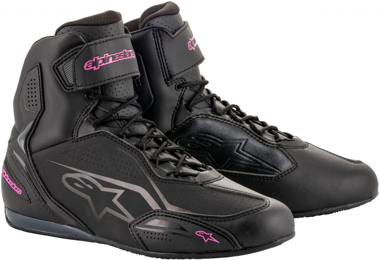 Zapatillas Mujer Alpinestars Stella Faster-3 Negro Fucsia  2510419-1039