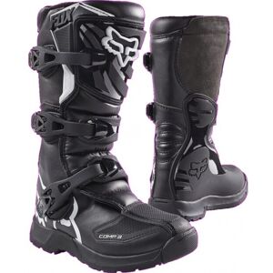 Botas Motocros Infantiles Fox Comp 3Y Boot Negro  18238-001