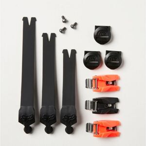 Kit Fox Infantil Hebilla / Pasador / Correa Comp Negro Naranja  27691-824