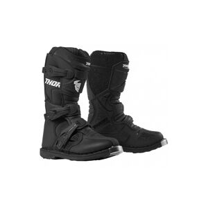 Botas Infantil Thor Mx Blitz XP Negro  34110503