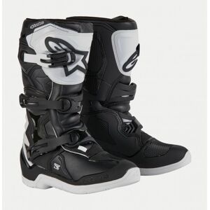 Botas Alpinestars Infantil Tech 3S Blanco Negro  2014024-21