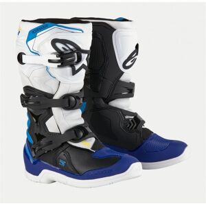 Botas Alpinestars Infantil Tech 3S Blanco Negro Azul  2014024-2179