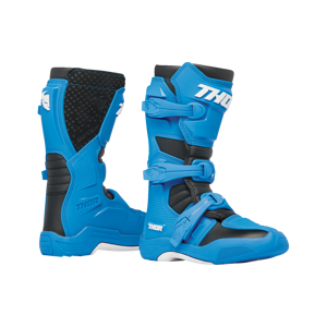 Botas Thor Infantil Blitz XR Azul Negro  34110731