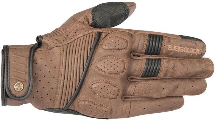 Guantes Alpinestars Crazy Eight Marrón Negro  3509018-82