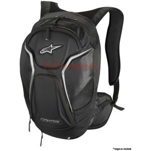 Mochila Alpinestars tech aero back pack negro blanco  6107115-12