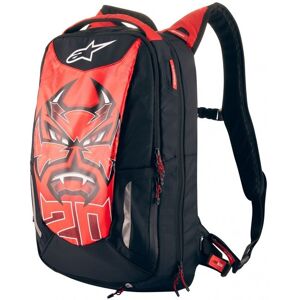 Mochila Alpinestars FQ20 City Hunter Negro Rojo  6106723-1342