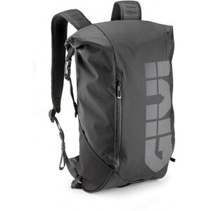 Mochila Givi Con Cierre Roll Top 20 L. Negro  EA148B