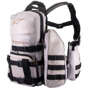 Mochila Alpinestars Tactical Techdura Negro Gris  6104524-9067