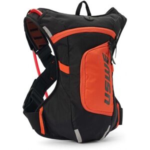 Mochila Hydratión Uswe Raw 4 Negro Naranja Factory  SWV-2043438