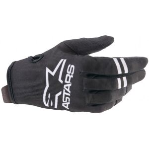 Guantes Alpinestars Infantil Radar Negro Blanco  3541821-12