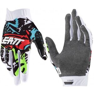 Guantes Leatt Infantil Moto 1.5 Zebra  LB6023041400