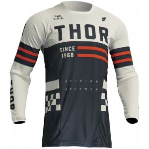 Camiseta Thor Infantil Pulse Combat Azul Oscuro Blanco  2912218