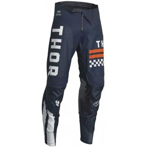 Pantalón Thor Infantil Pulse Combat Azul Oscuro Blanco  2903224