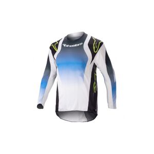 Camiseta Alpinestars Infantil Racer Push Nightlife Ucla Azul Blanco  3770823-970