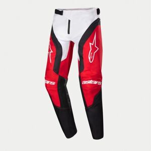 Pantalón Alpinestars Infantil Racer Ocuri Rojo Blanco Negro  3747024-3111