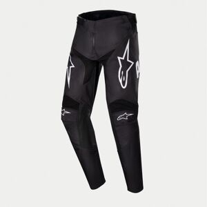 Pantalón Alpinestars Infantil Racer Hana Blanco Negro  3748324-12