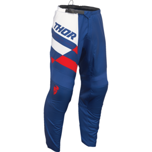 Pantalón Thor Infantil Sector Checker Azul Rojo  2903244