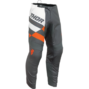 Pantalón Thor Infantil Sector Checker Gris Naranja  29032427