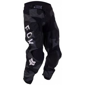 Pantalón Fox Infantil 180 Bnkr Negro Camo  31415-247