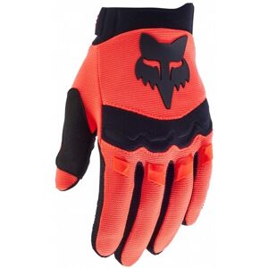 Guantes Fox Infantil Dirtpaw Naranja Fluor  31389-824