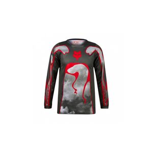 Camiseta Fox Infantil 180 Atlas Gris Rojo  31428-037