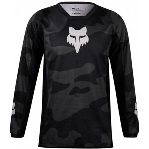 Camiseta Fox Infantil 180 Bnkr Negro Camo  31429-247