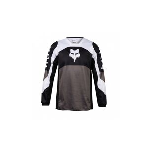 Camiseta Fox Infantil 180 Nitro Negro Gris  31425-014
