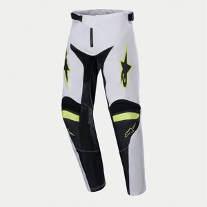 Pantalón Alpinestars Infantil Racer Lucent Blanco Rojo Amarillo Fluor