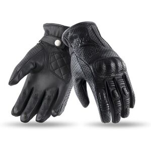 Guantes Seventy Mujer Sd-C22 Verano Urban Negro  SD12022013