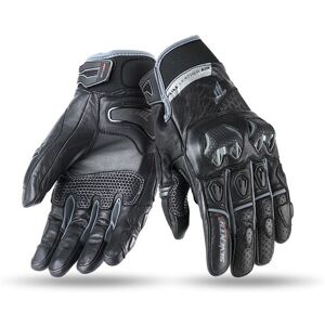 Guantes Seventy Sd-N32 Verano Naked Negro Gris  SD14032024